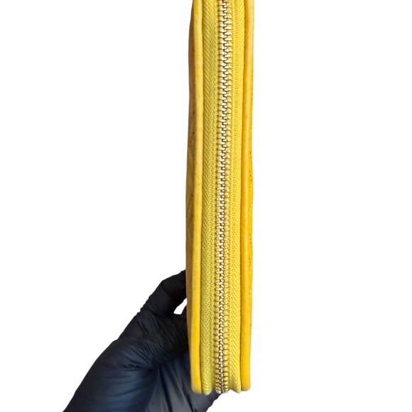 Tory Burch Fleming Zip Continental Wallet  (A715) - Picture 6 of 14